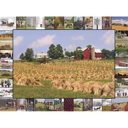 Animacion Golden Grain Jigsaw Puzzle - 1000 Piece AN2754279